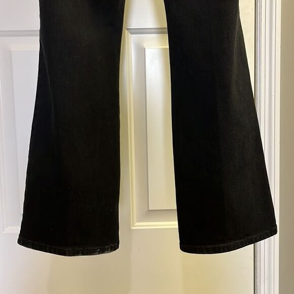 Levi’s 515 5-Pocket Black Boot Cut Jeans- Size 12M - Picture 10 of 12